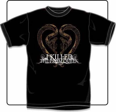 I Killed The Prom Queen Snakes T Shirt