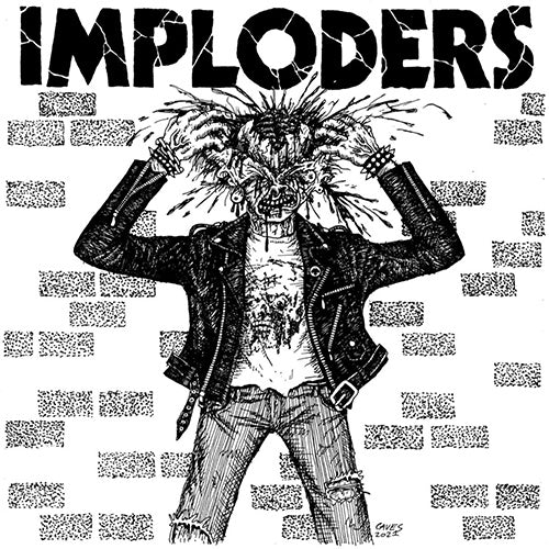 Imploders "Self Titled" LP