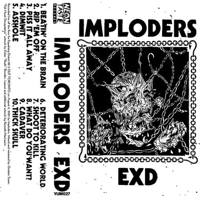 Imploders "EXD" Cassette
