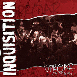 Inquisition "Uproar: Live And Loud!" CD/DVD