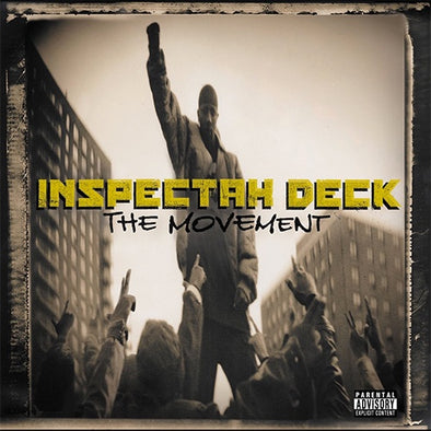 Inspectah Deck "Movement" 2xLP