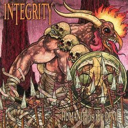 Integrity "Humanity Is The Devil" CD
