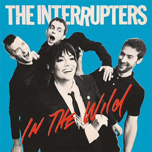 The Interrupters "In The Wild" CD