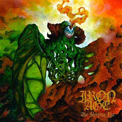 Iron Age "The Sleeping Eye" CD
