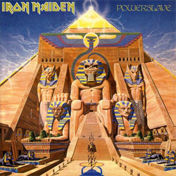 Iron Maiden "Powerslave" LP