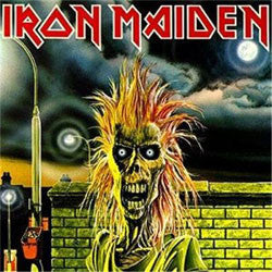 Iron Maiden "Self Titled" LP
