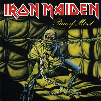 Iron Maiden "Piece Of Mind" LP
