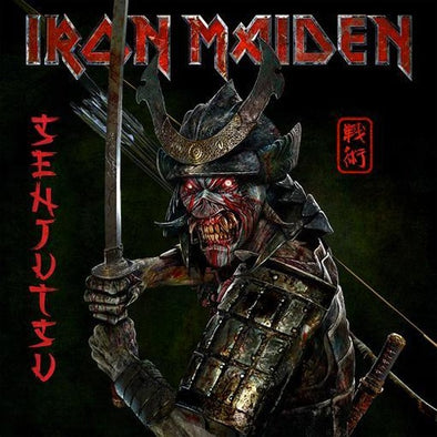 Iron Maiden "Senjutsu" 3xLP
