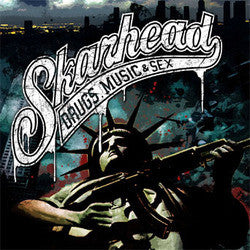 Skarhead "Drugs, Music And Sex" LP