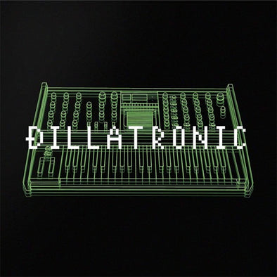 J Dilla "Dillatronic" 2xLP