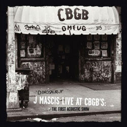 Dinosaur Jr "J Mascis Live At CBGB's" LP