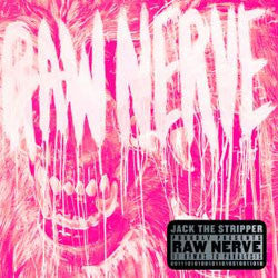 Jack The Stripper "Raw Nerve" CD