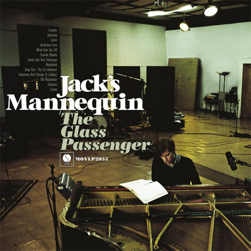 Jack's Mannequin "Glass Passenger" 2xLP