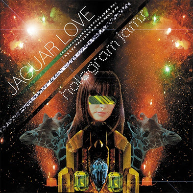 Jaguar Love "Hologram Jams" LP - Damaged Jacket