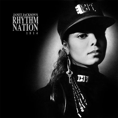 Janet Jackson "Janet Jackson's Rhythm Nation 1814" 2xLP