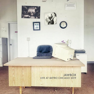 Jawbox "Live At Metro Chicago 2019" 2xLP