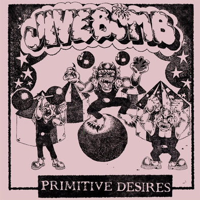 Jivebomb "Primitive Desires" Cassette