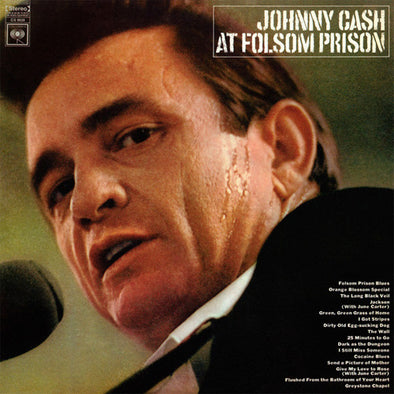 Johnny Cash "At Folsom Prison" LP