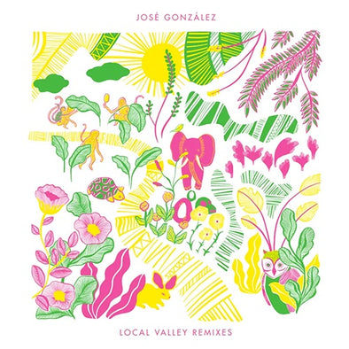 Jose Gonzalez "Local Valley Remixes" LP