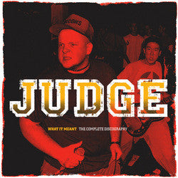 Judge "What It Meant: Complete Discography" 2xLP