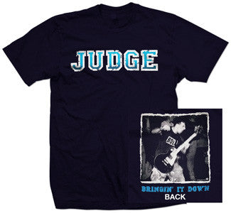 Judge "Bringin It Down" T Shirt