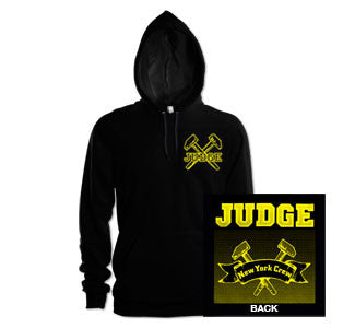 Judge "New York Crew" Hooded Sweatshirt