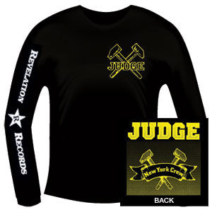 Judge "New York Crew" Long Sleeve Shirt