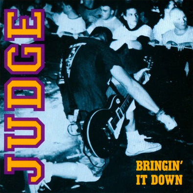 Judge "Bringin' It Down" LP