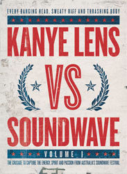 Kanye Lens Vs Soundwave Vol 1 Ltd Edition Book