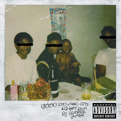Kendrick Lamar "Good Kid, M.A.A.D City - 10th Anniversary" 2xLP