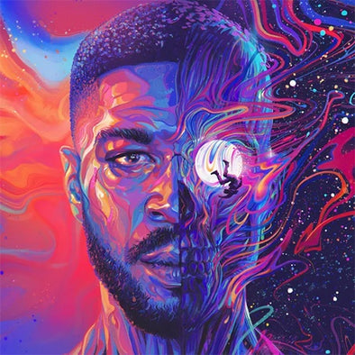 Kid Cudi "Man On The Moon III: The Chosen" 2xLP