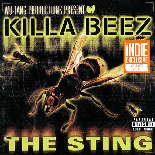 Killa Beez "Sting" 2xLP