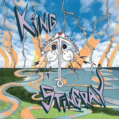 King Stingray "Self Titled" LP