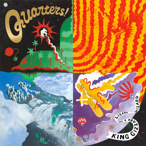 King Gizzard & The Lizard Wizard "Quarters" LP