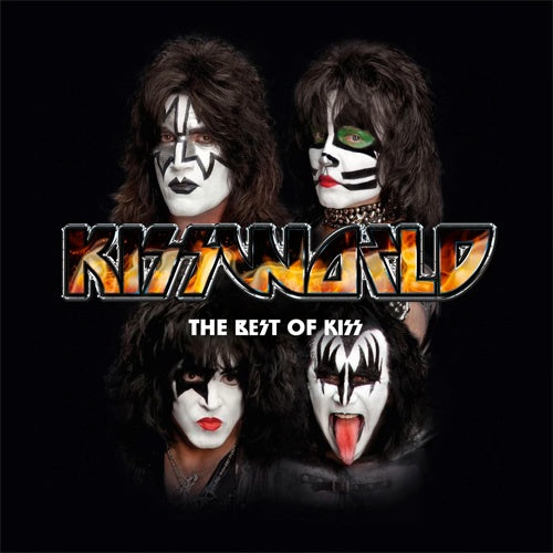 Kiss "Kissworld: The Best Of Kiss" 2xLP