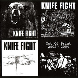 Knife Fight "Out Of Print 2002 - 2004" CD