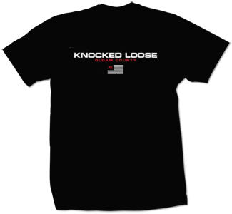 Knocked Loose "Flag" T Shirt