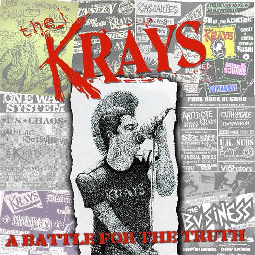 The Krays "A Battle For The Truth" LP