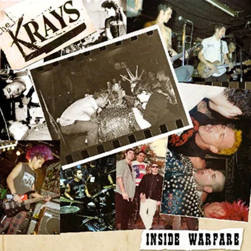 The Krays "Inside Warfare" LP