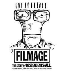 Descendents "Filmage: The Story Of Descendents/All" Blu Ray/DVD