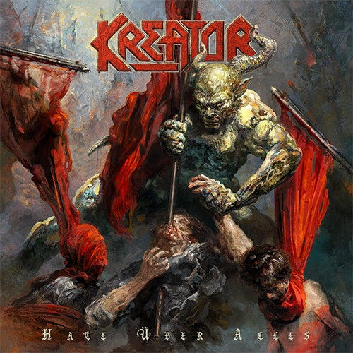 Kreator "Hate Uber Alles" 2xLP