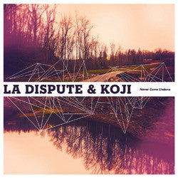 La Dispute / Koji "Never Come Undone" 12"