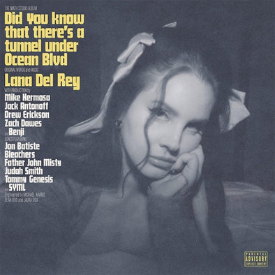 Lana Del Rey "Did You Know That There's A Tunnel Under Ocean Blvd" 2xLP
