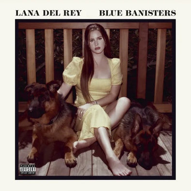 Lana Del Rey "Blue Banisters" 2xLP