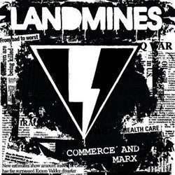 Landmines "Commerce And Marx"LP