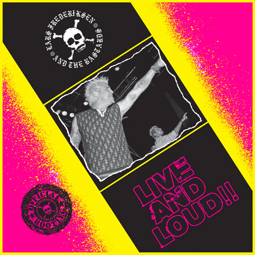 Lars Frederiksen & the Bastards "Live And Loud!!" LP