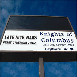 Late Nite Wars "Every Other Saturday" 7"