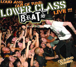 Lower Class Brats "Loud And Out Of Tune: Live" CD/DVD
