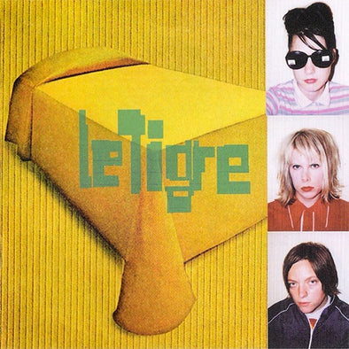 Le Tigre "Self Titled" LP