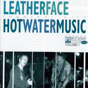 Hot Water Music / Leatherface "Split" CD